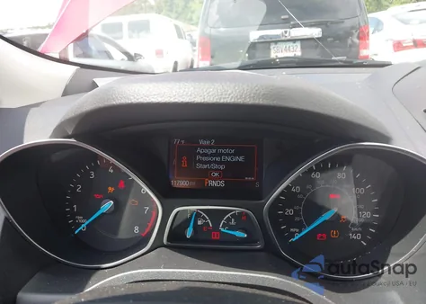 2017 Ford Escape Titanium z USA, uszkodzony, nr VIN 1FMCU0J96HUE29464